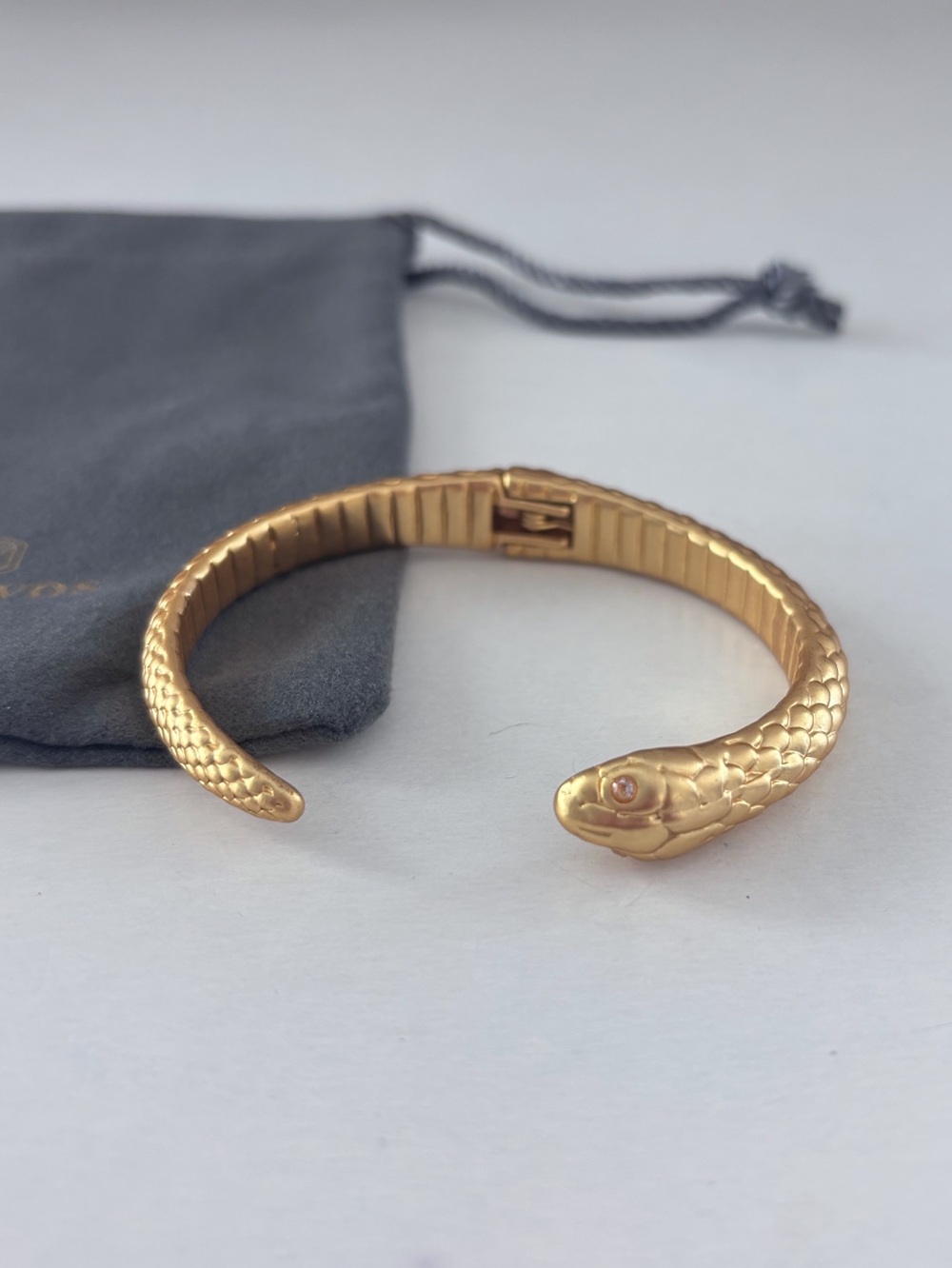 NWOT Julie Vos snake Cuff - Picture 4 of 6